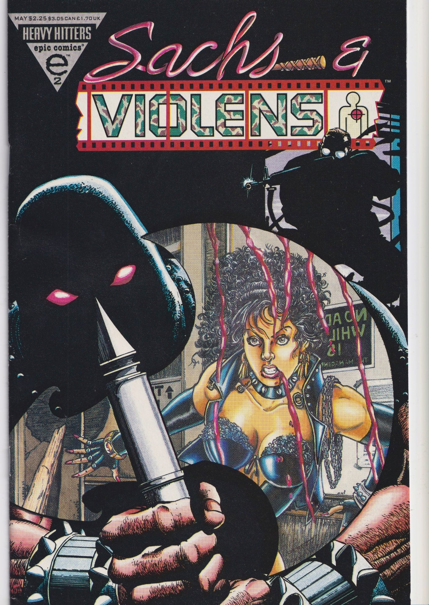 Sachs & Violence #1-4 (1994) full set  Perez full art ! Very Fine
