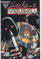 Sachs & Violence #1-4 (1994) full set  Perez full art ! Very Fine