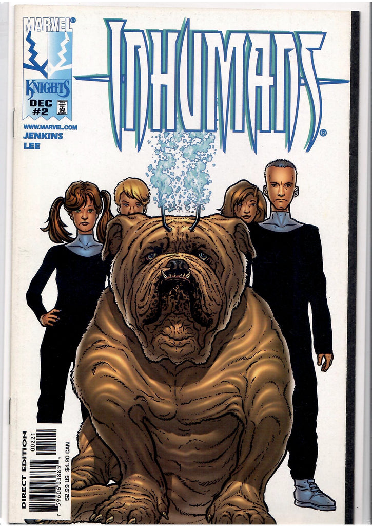 Inhumans #1-12 (1998) Full set Key issue 1° Yelena Black Widow VF