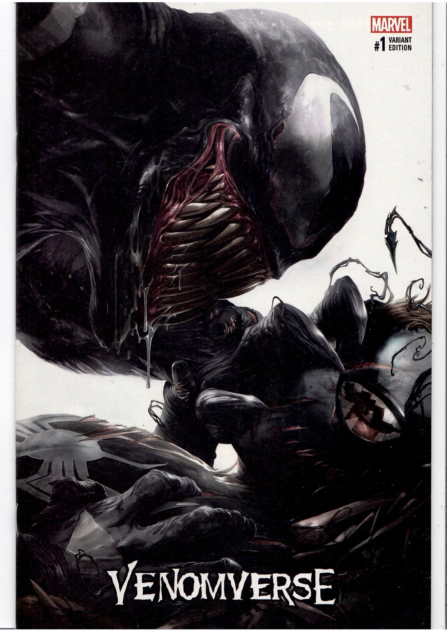 Venomverse #1 (2017)  Venom New York Comic Con 2017 Exclusive Virgin NM