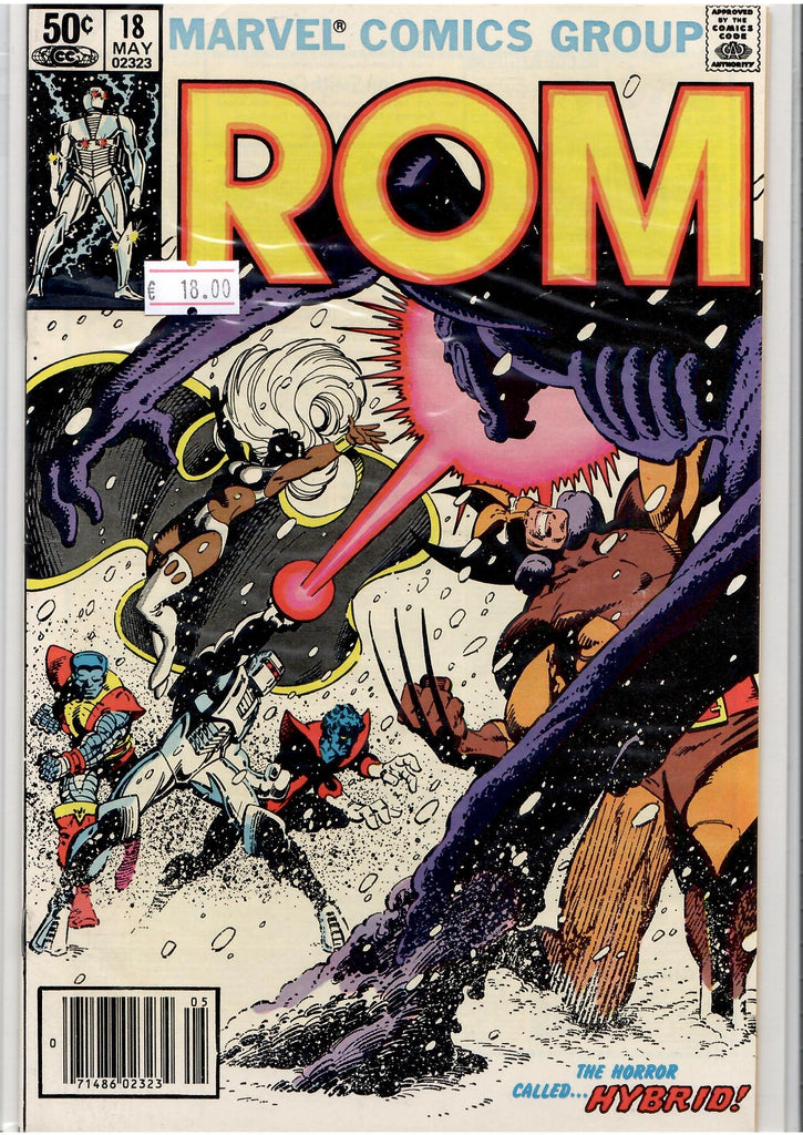 Rom #18 (1981) X-Men guests VF - French Comics Lovers