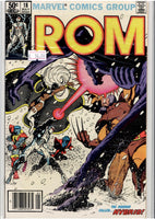 Rom #18 (1981) X-Men guests VF - French Comics Lovers