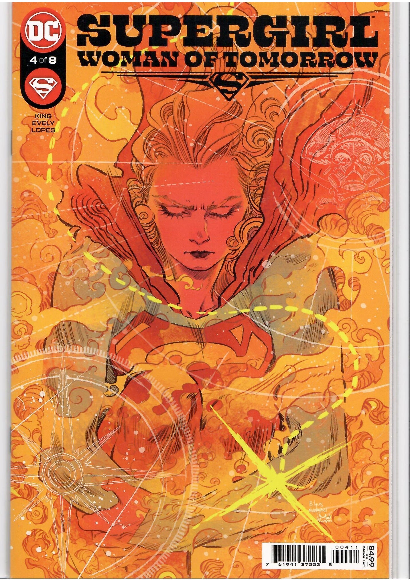 Supergirl: Woman of Tomorrow #1-8 Full set (2021) DCU movie VF - French Comics Lovers