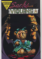 Sachs & Violence #1-4 (1994) full set  Perez full art ! Very Fine