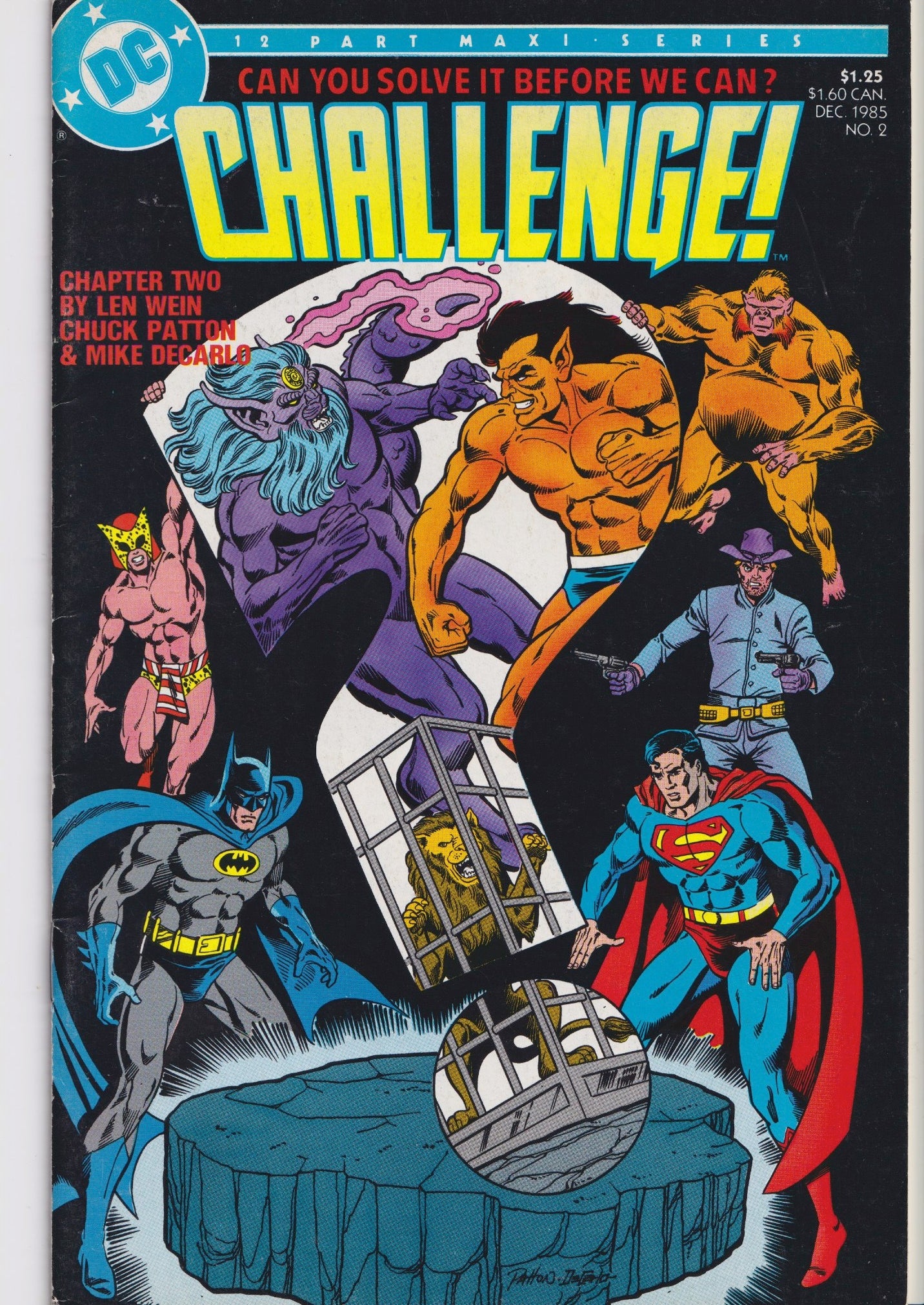 Dc Challenge #1-12 (1985) Full set  Colan , kane, Giffen, Gibbons art Fine+