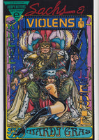 Sachs & Violence #1-4 (1994) full set  Perez full art ! Very Fine
