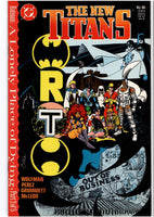 Batman #440-442, Teen Titans #61,62 (1989) A Lonely Place of Dying full set Very Fine