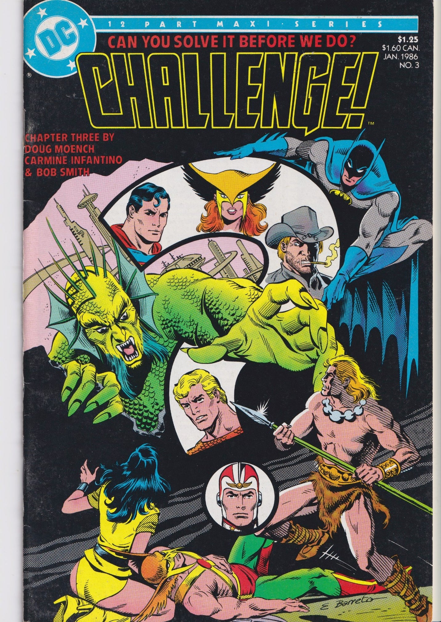Dc Challenge #1-12 (1985) Full set  Colan , kane, Giffen, Gibbons art Fine+