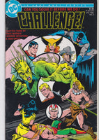 Dc Challenge #1-12 (1985) Full set  Colan , kane, Giffen, Gibbons art Fine+