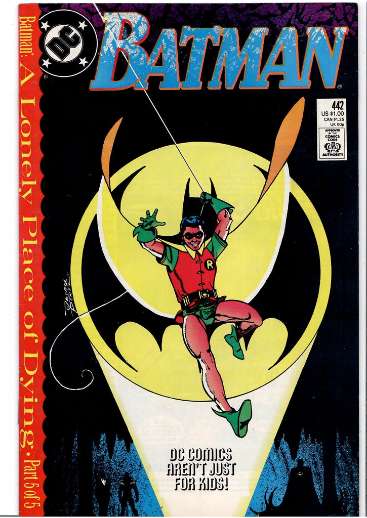 Batman #440-442, Teen Titans #61,62 (1989) A Lonely Place of Dying full set Very Fine