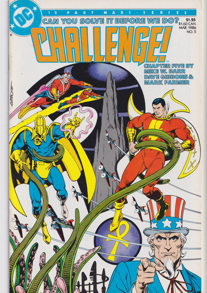Dc Challenge #1-12 (1985) Full set  Colan , kane, Giffen, Gibbons art Fine+