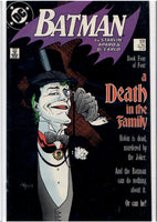 Batman #426-429 (1989) Death in the Family complete Jason is dead! Very Fine