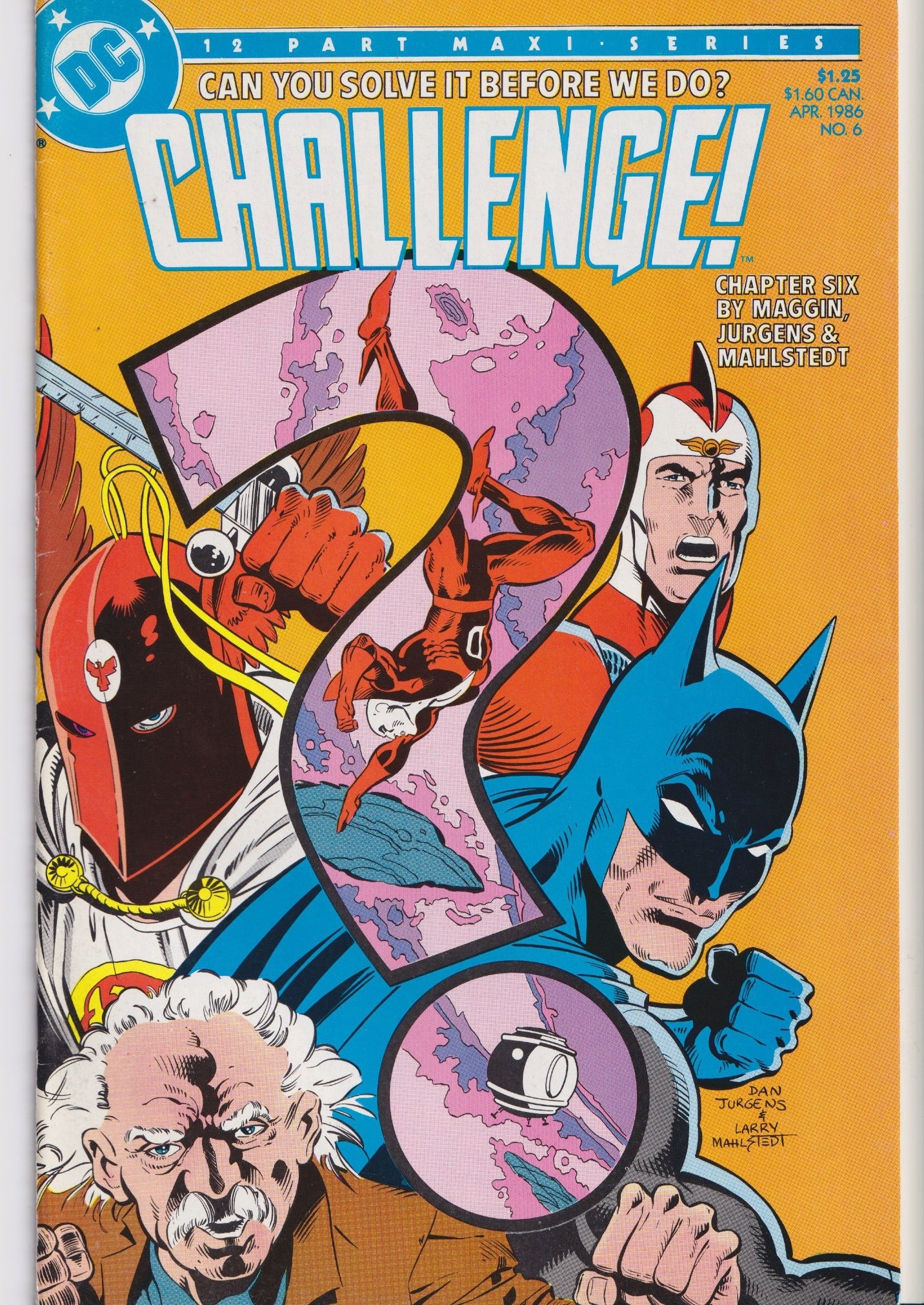 Dc Challenge #1-12 (1985) Full set  Colan , kane, Giffen, Gibbons art Fine+