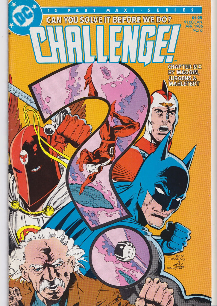 Dc Challenge #1-12 (1985) Full set  Colan , kane, Giffen, Gibbons art Fine+
