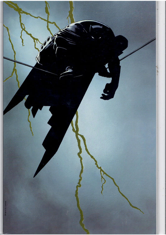 Batman the Dark Knight Returns #1 (2025) rare Gold foil Fan Expo exclusive classic Miller story NM