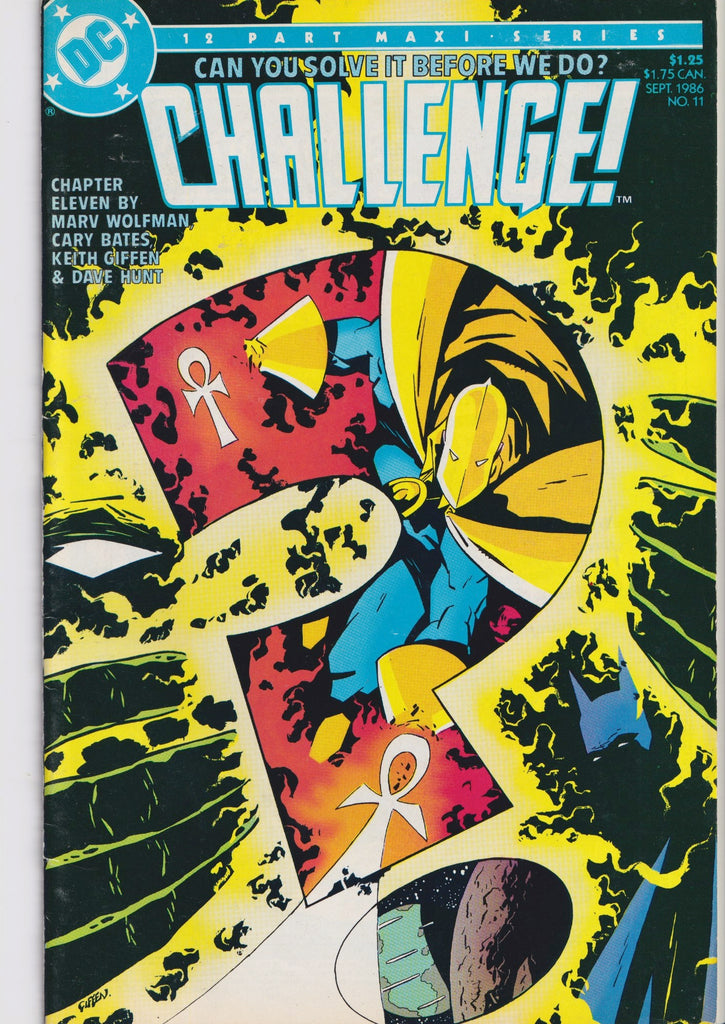 Dc Challenge #1-12 (1985) Full set  Colan , kane, Giffen, Gibbons art Fine+