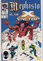 Mephisto vs ... #1-4 (1987) Full set John Buscema art  FF,X-Men, Avengers very Fine