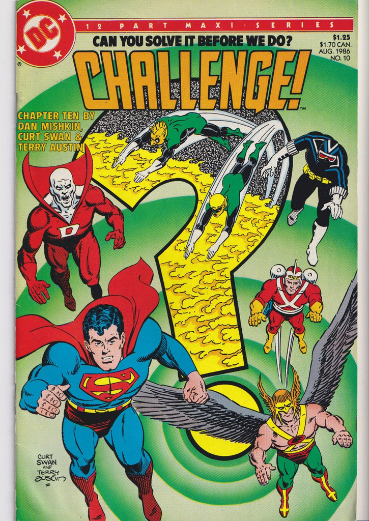Dc Challenge #1-12 (1985) Full set  Colan , kane, Giffen, Gibbons art Fine+