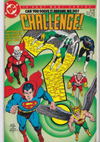 Dc Challenge #1-12 (1985) Full set  Colan , kane, Giffen, Gibbons art Fine+