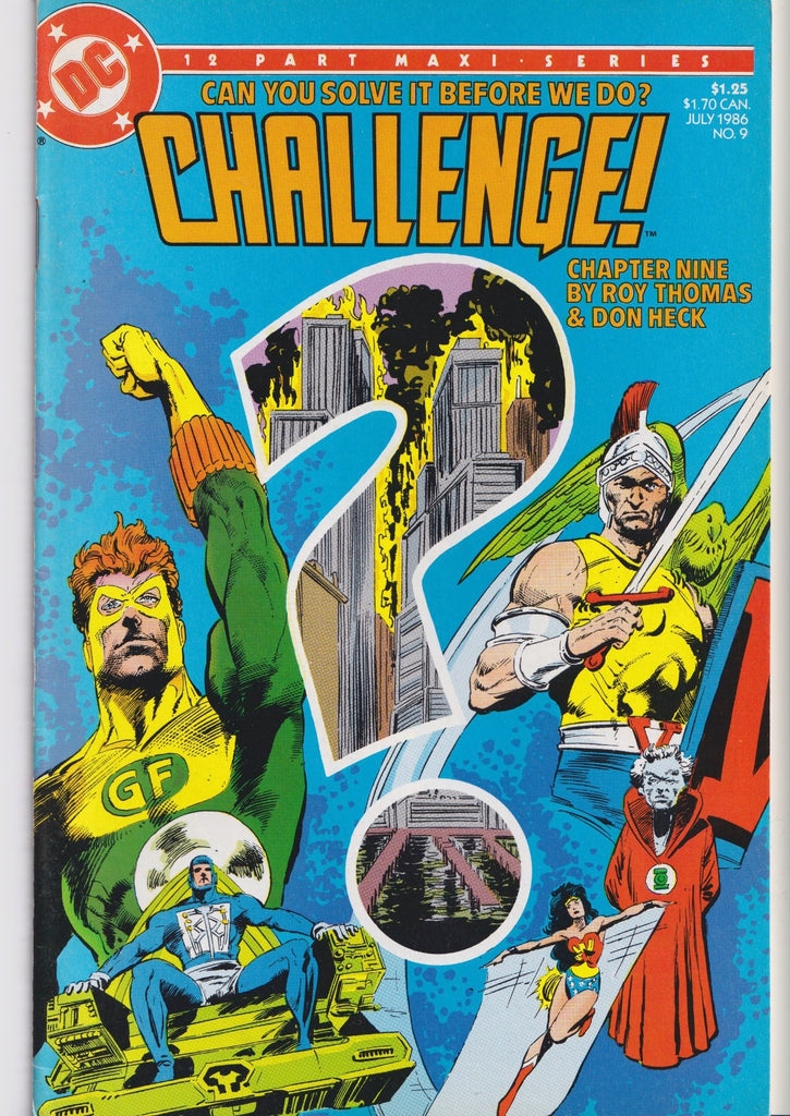 Dc Challenge #1-12 (1985) Full set  Colan , kane, Giffen, Gibbons art Fine+