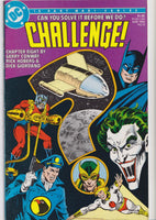 Dc Challenge #1-12 (1985) Full set  Colan , kane, Giffen, Gibbons art Fine+