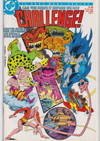 Dc Challenge #1-12 (1985) Full set  Colan , kane, Giffen, Gibbons art Fine+