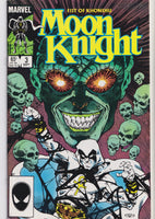 Moon Knight, Fist of Khonshu #1-6 (1985) Full set Very Fine