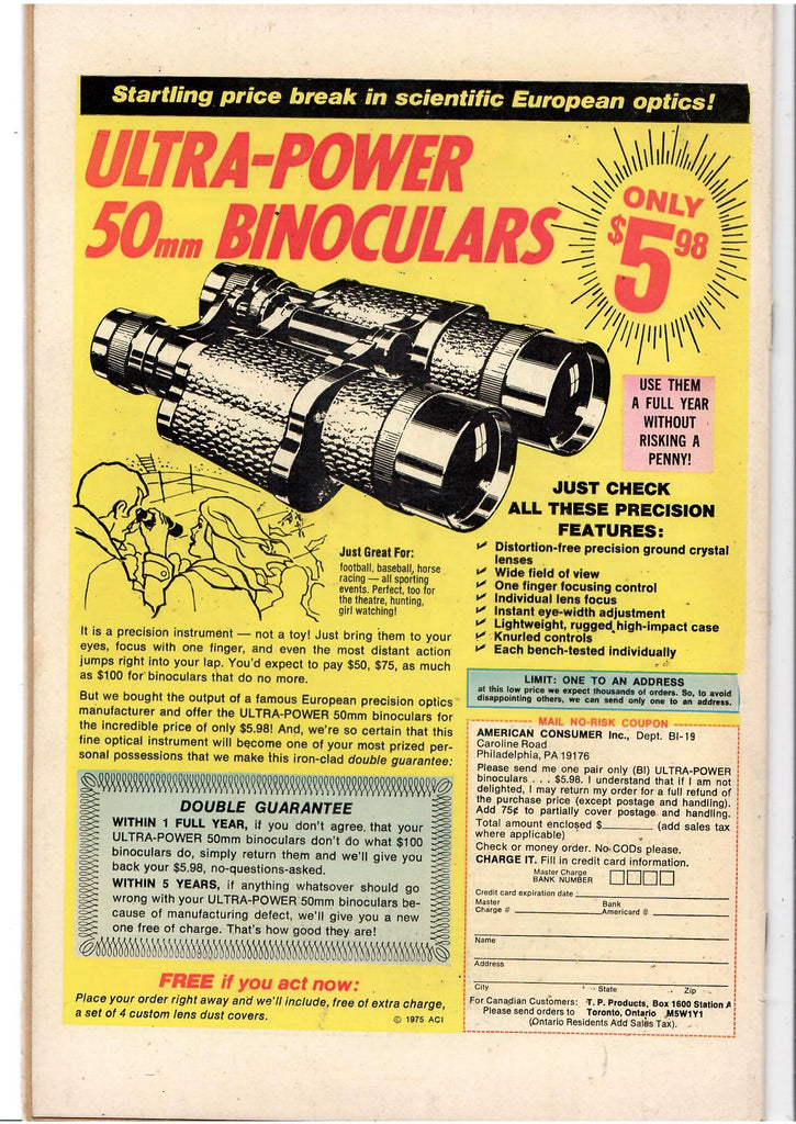 Werewolf by Night #33 (1974) Key issue 2° Moon Knight Fine-