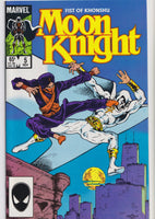 Moon Knight, Fist of Khonshu #1-6 (1985) Full set Very Fine