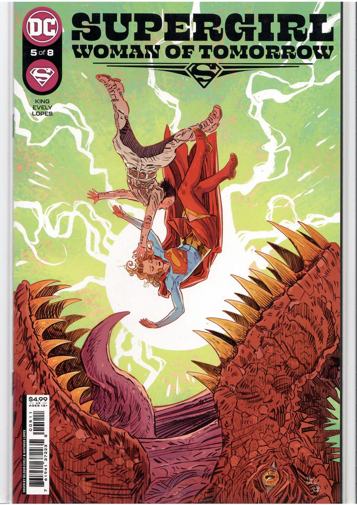 Supergirl: Woman of Tomorrow #1-8 Full set (2021) DCU movie VF - French Comics Lovers