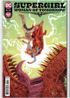 Supergirl: Woman of Tomorrow #1-8 Full set (2021) DCU movie VF - French Comics Lovers