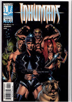 Inhumans #1-12 (1998) Full set Key issue 1° Yelena Black Widow VF