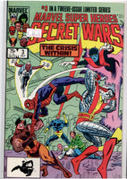 Secret Wars #3(1984) The original ! VF - French Comics Lovers