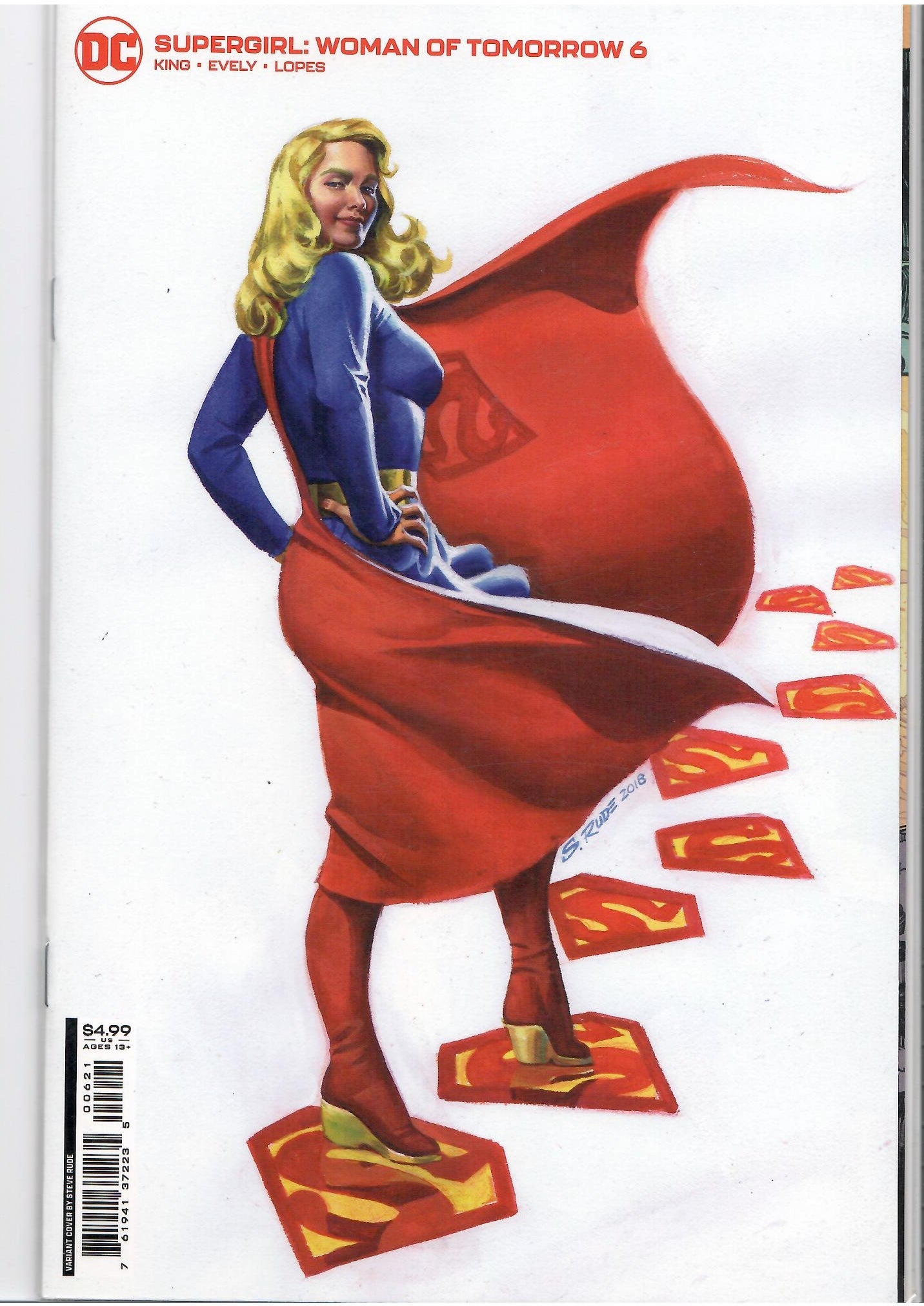 Supergirl: Woman of Tomorrow #1-8 Full set (2021) DCU movie VF - French Comics Lovers