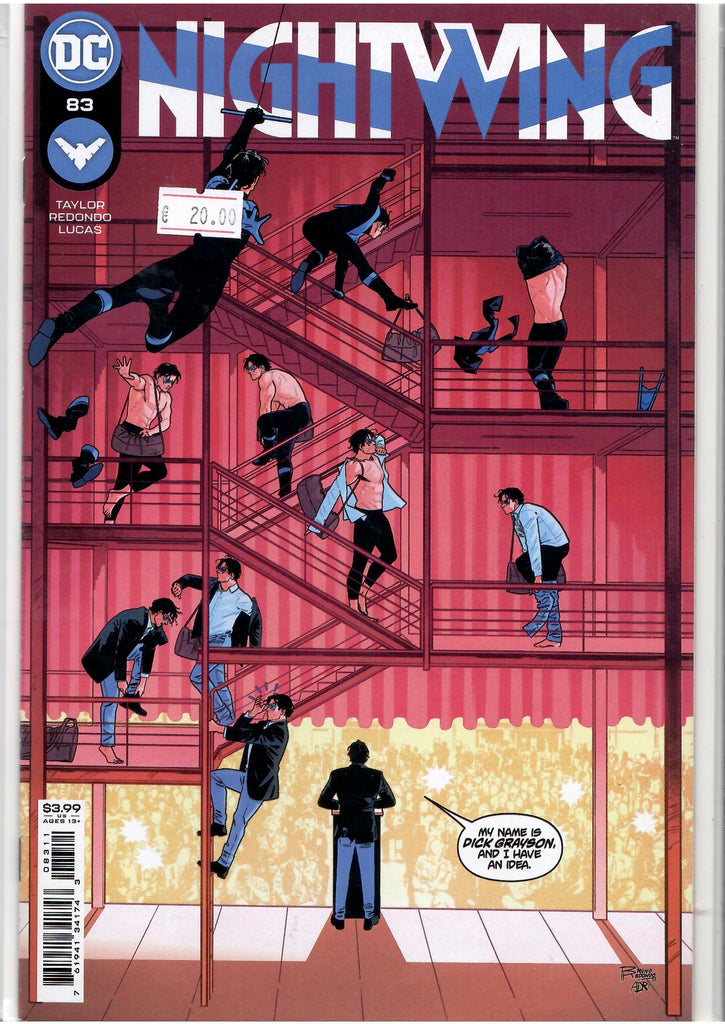 Nightwing #83 (2021) Taylor/Redondo Very Fine