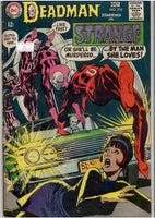 Strange Adventures #214(1968) Deadman Neal Adams art Vg+