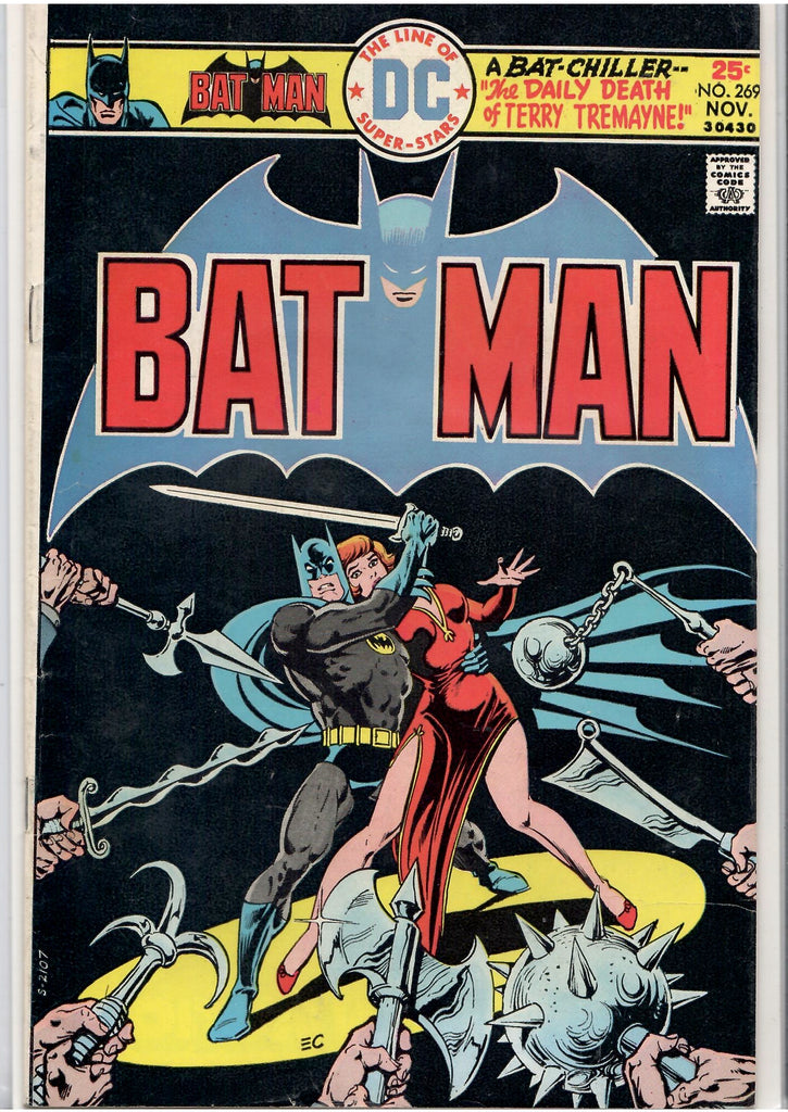 Batman #269 (1975)  Fine +