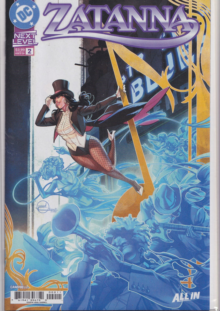 Zatanna #1-6 (2026) Full set 6x NM