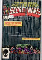 Secret Wars #4(1984) The original ! Classic cover VF - French Comics Lovers
