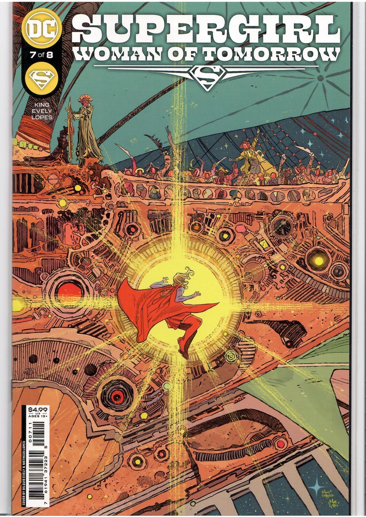 Supergirl: Woman of Tomorrow #1-8 Full set (2021) DCU movie VF - French Comics Lovers
