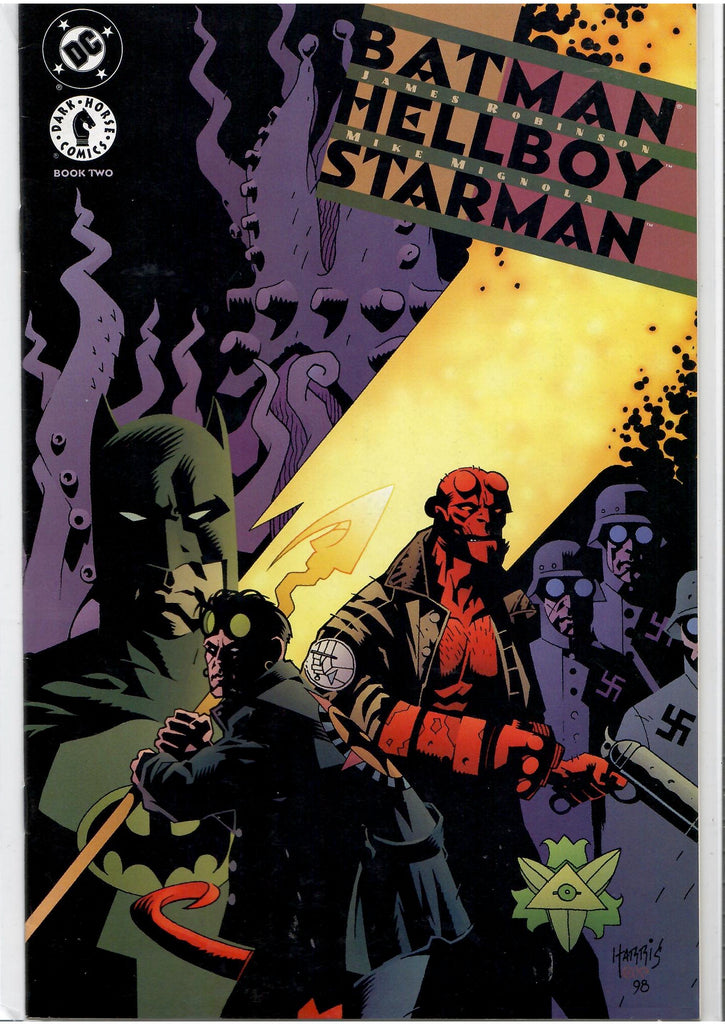 Batman Hellboy Starman full set (1999) Mike Mignola art very Fine