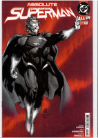 Absolute Trilogy Jim Lee Red variant covers (2024)  Batman #1, Superman#1 WonderWoman #1 NM