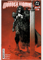 Absolute Trilogy Jim Lee Red variant covers (2024)  Batman #1, Superman#1 WonderWoman #1 NM