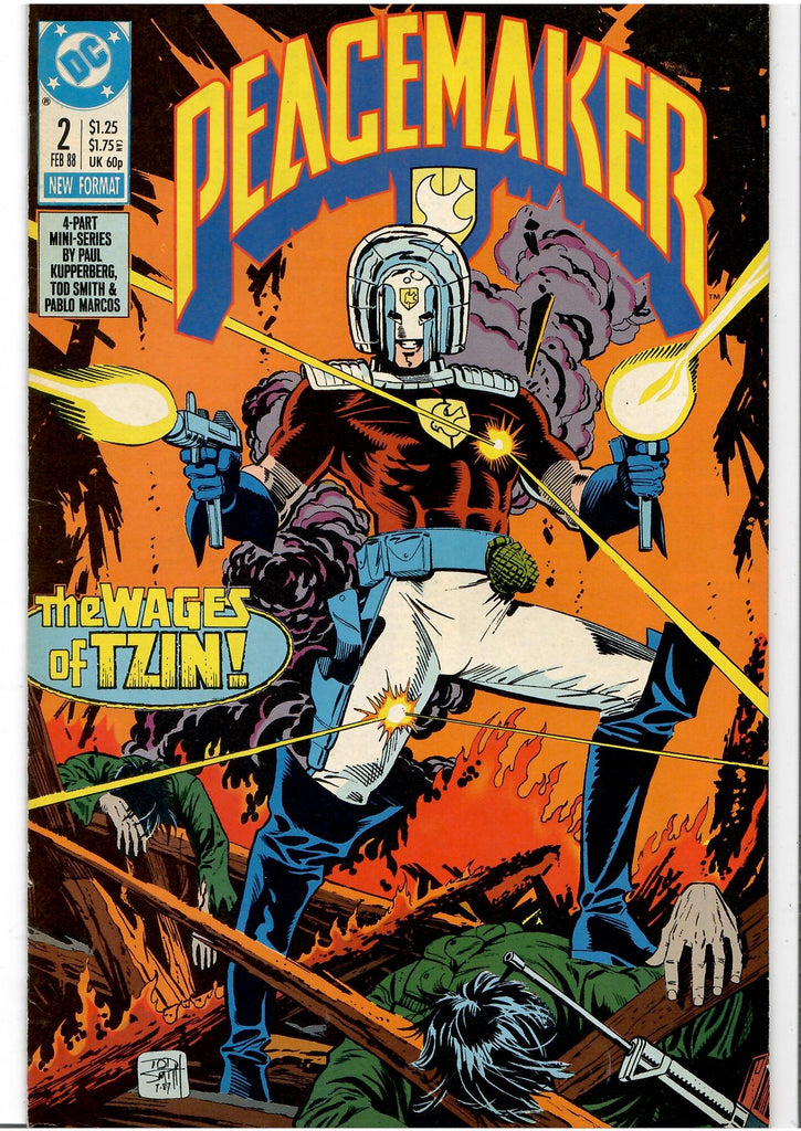 Peacemaker #1-4 (1988) Full set Very Fine