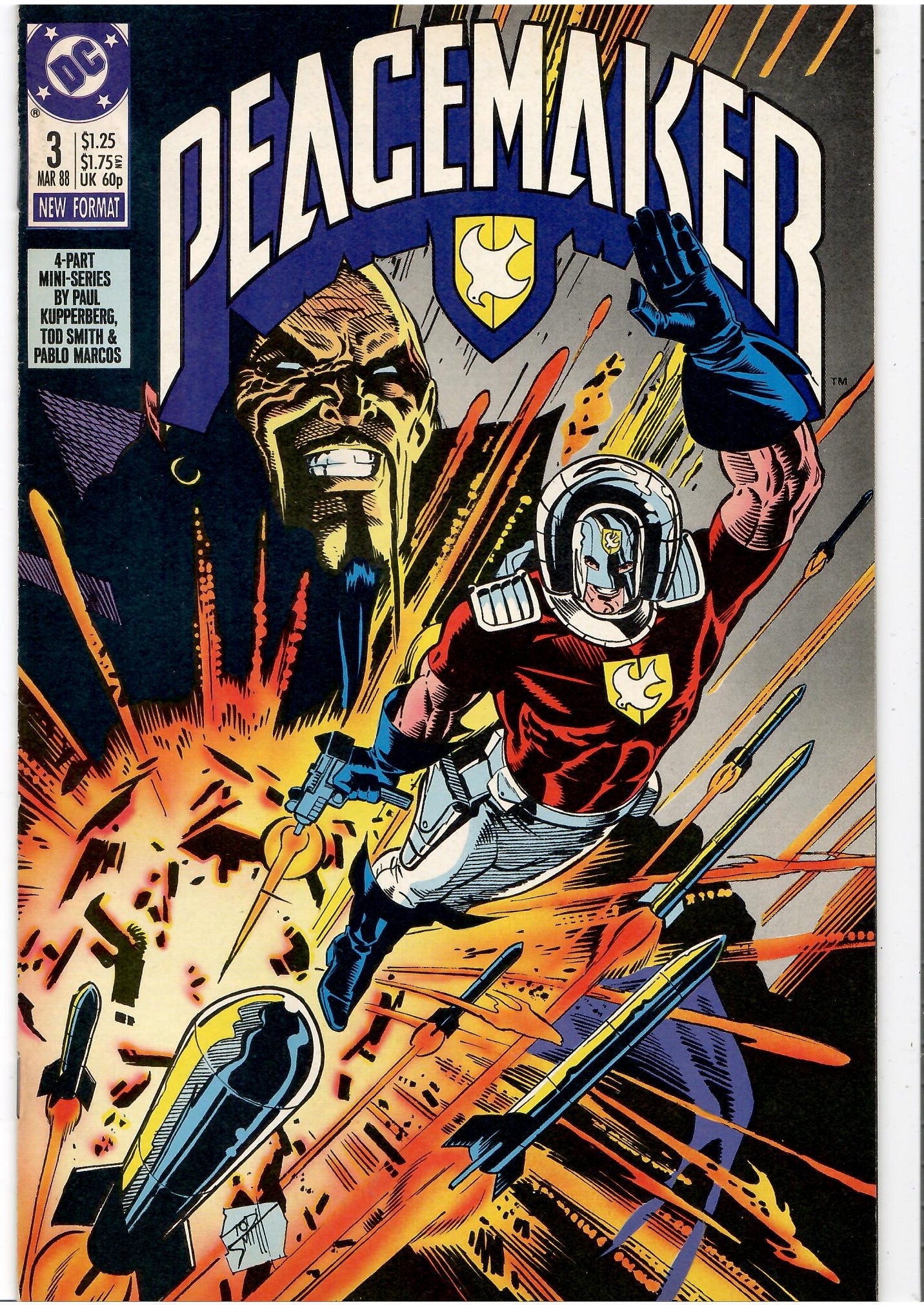 Peacemaker #1-4 (1988) Full set Very Fine
