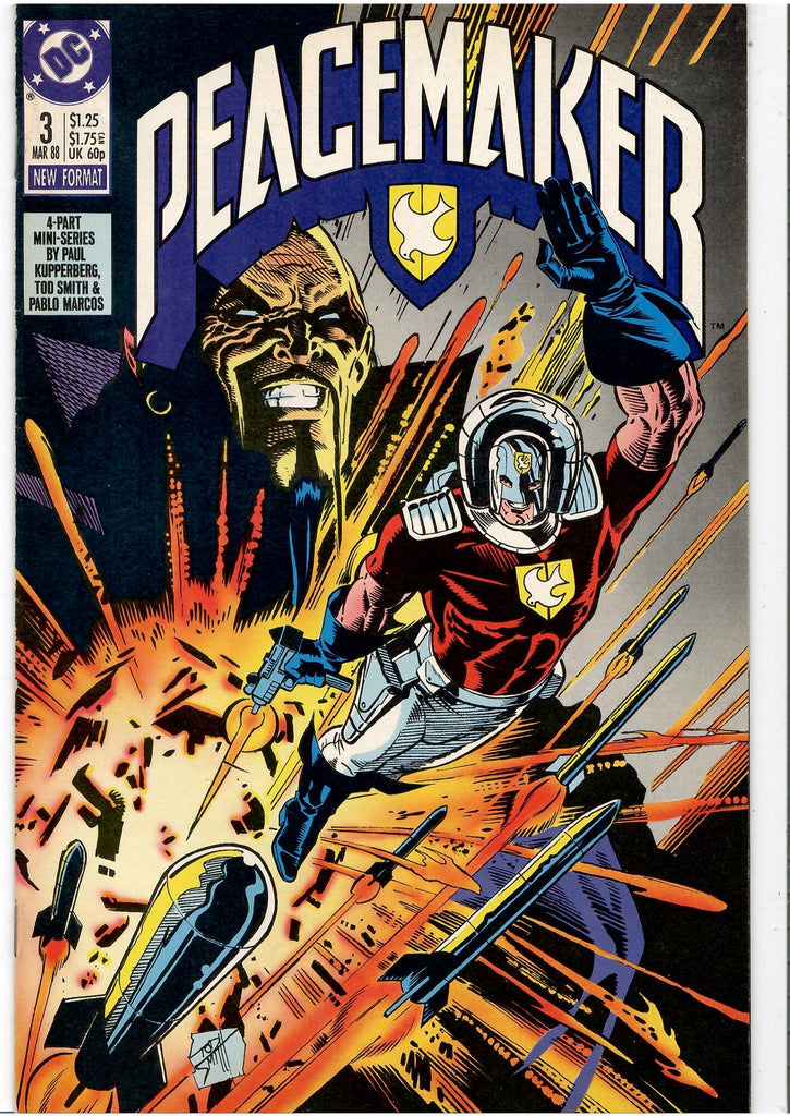 Peacemaker #1-4 (1988) Full set Very Fine