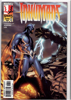 Inhumans #1-12 (1998) Full set Key issue 1° Yelena Black Widow VF
