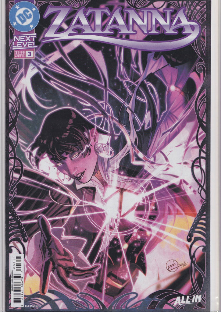 Zatanna #1-6 (2026) Full set 6x NM