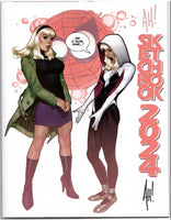 Adam Hughes sketchbook 2024 - French Comics Lovers