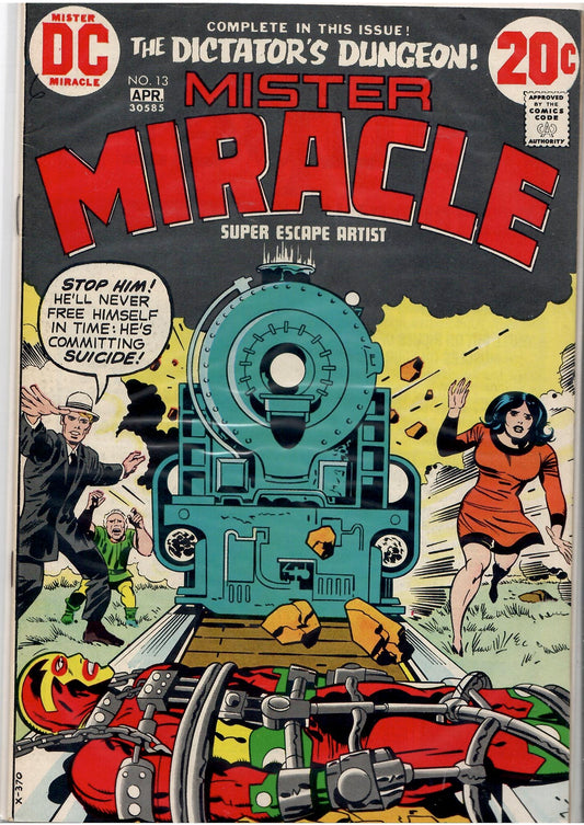 Mister Miracle #13 (1972)  Kirby 4th World Fine